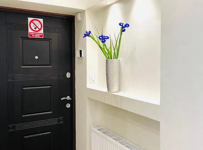 Apartamento жд вокзал, центр Leópolis