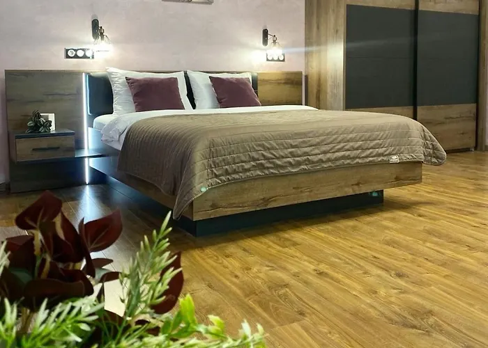 жд вокзал, центр Apartamento Leópolis